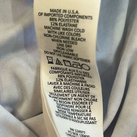 Prana Quick Dry Boost Print Racerback Purple Tank NWT Sz L NWT - Picture 8 of 8